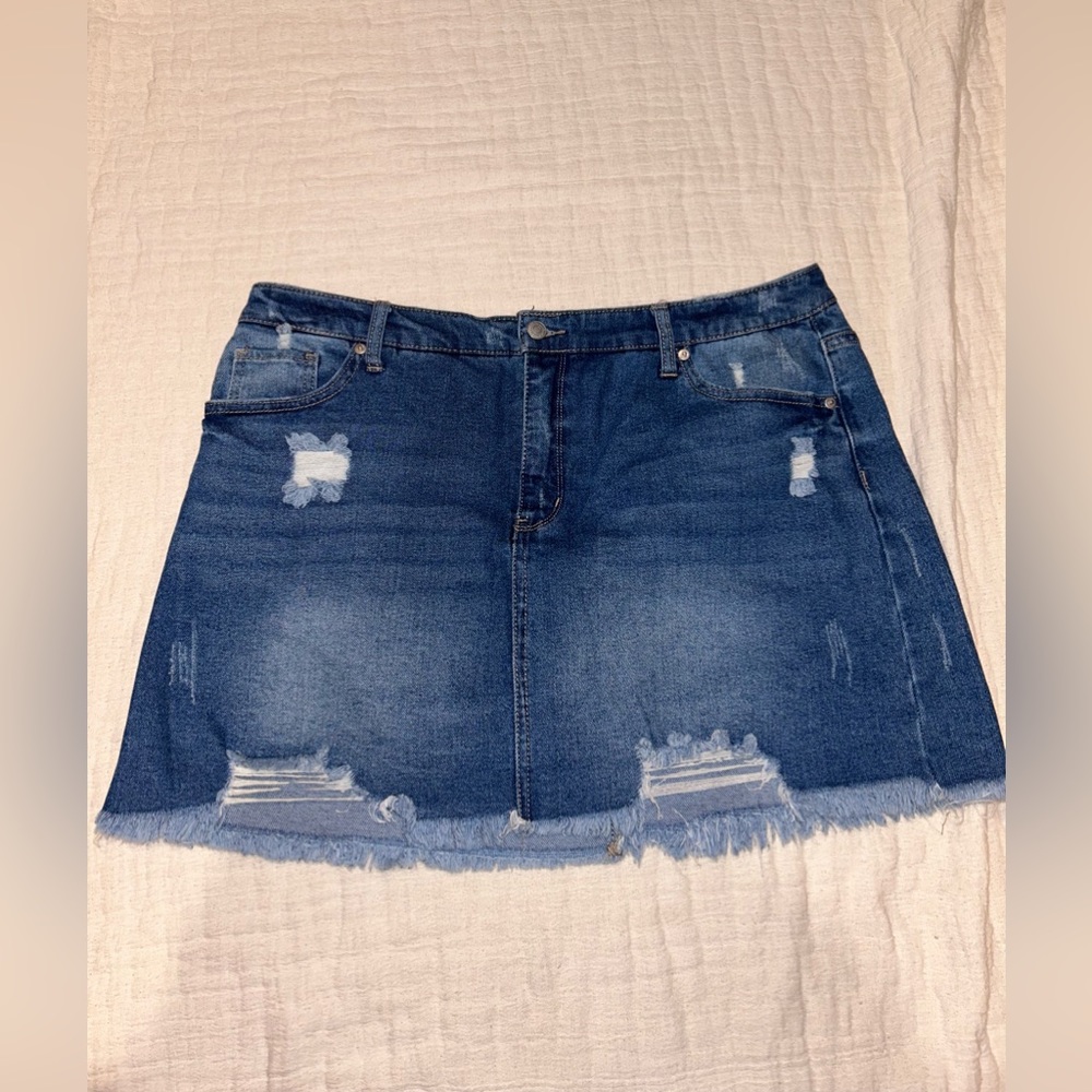 Wild Fable Women’s Juniors Jean Skirts SIZE 18